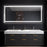 Clear Glass Bathroom Mirror