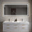 Clear Glass Bathroom Mirror