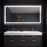 Clear Glass Bathroom Mirror