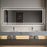 Clear Glass Bathroom Mirror