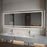 Clear Glass Bathroom Mirror