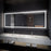 Clear Glass Bathroom Mirror