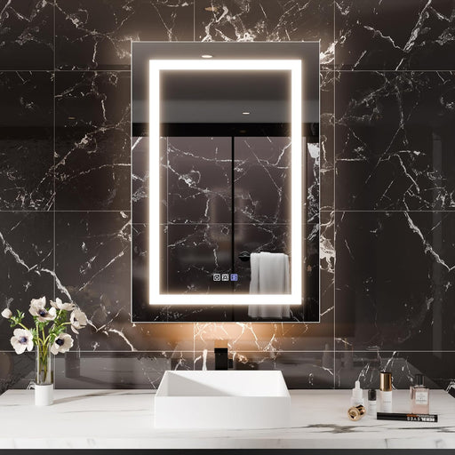 Clear Aluminum Medicine Cabinet