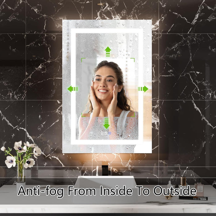 Clear Aluminum Medicine Cabinet