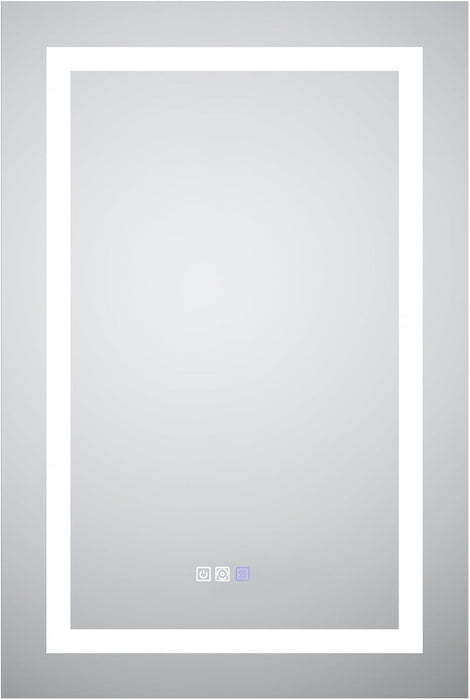 Clear Aluminum Medicine Cabinet