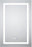 Clear Aluminum Medicine Cabinet