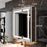 Clear Aluminum Medicine Cabinet