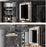 Clear Aluminum Medicine Cabinet