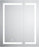 Clear Aluminum Medicine Cabinet