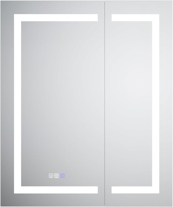 Clear Aluminum Medicine Cabinet
