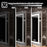Clear Aluminum Medicine Cabinet