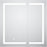 Clear Aluminum Medicine Cabinet