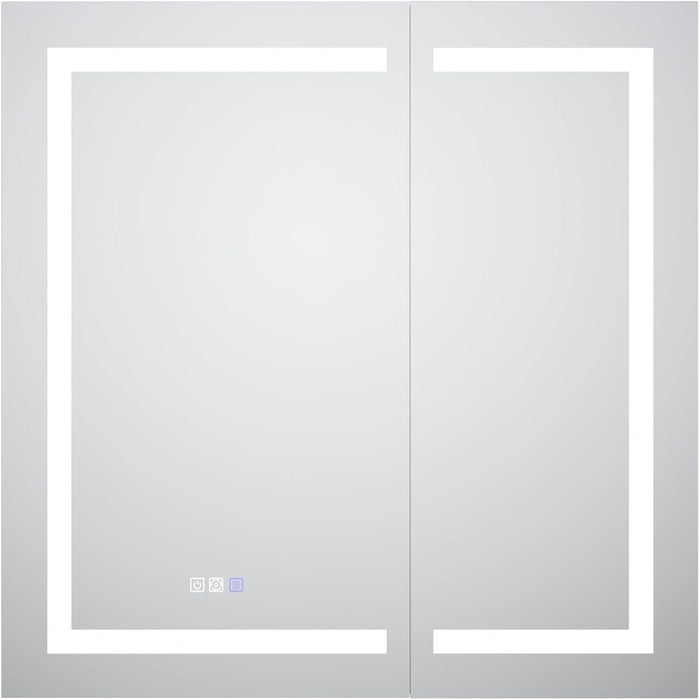 Clear Aluminum Medicine Cabinet