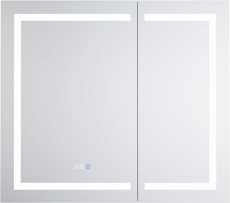 Clear Aluminum Medicine Cabinet