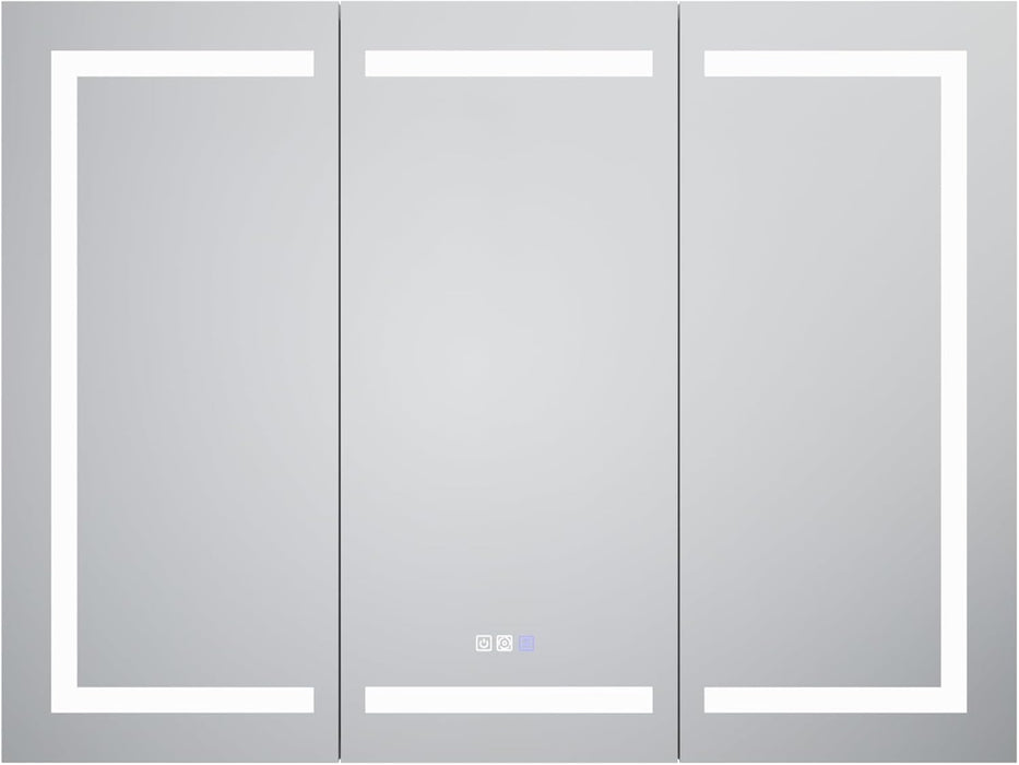 Clear Aluminum Medicine Cabinet