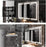 Clear Aluminum Medicine Cabinet