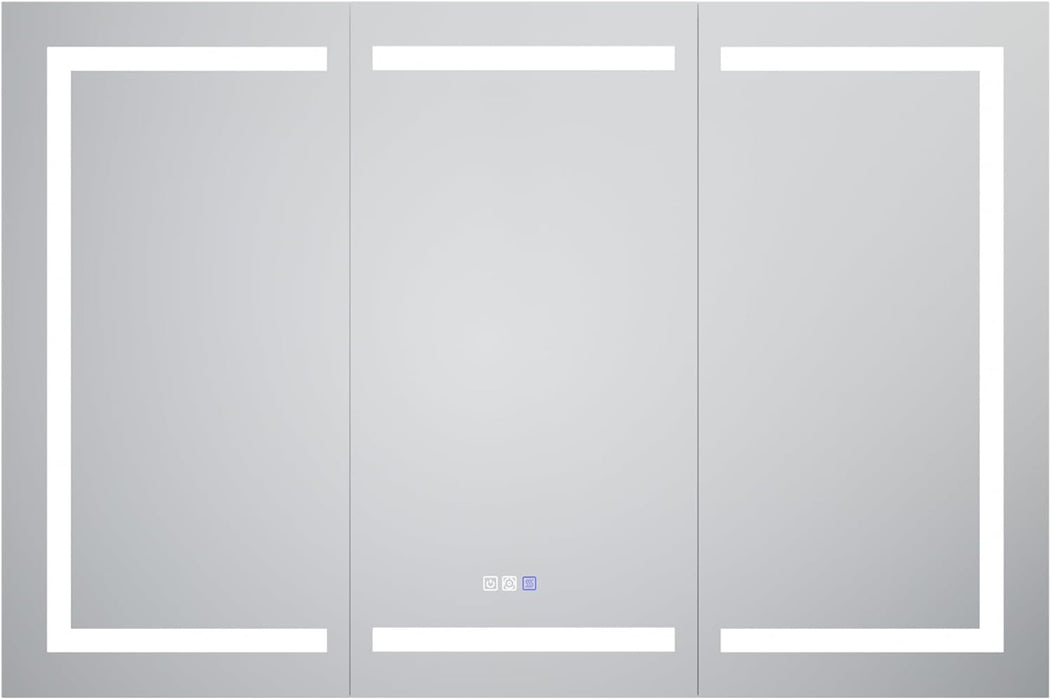 Clear Aluminum Medicine Cabinet