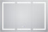 Clear Aluminum Medicine Cabinet