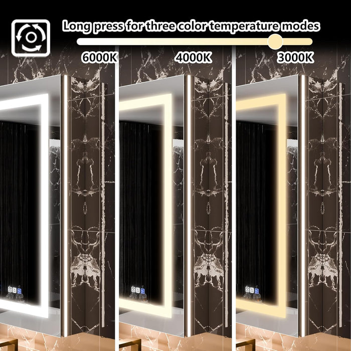 Clear Aluminum Medicine Cabinet