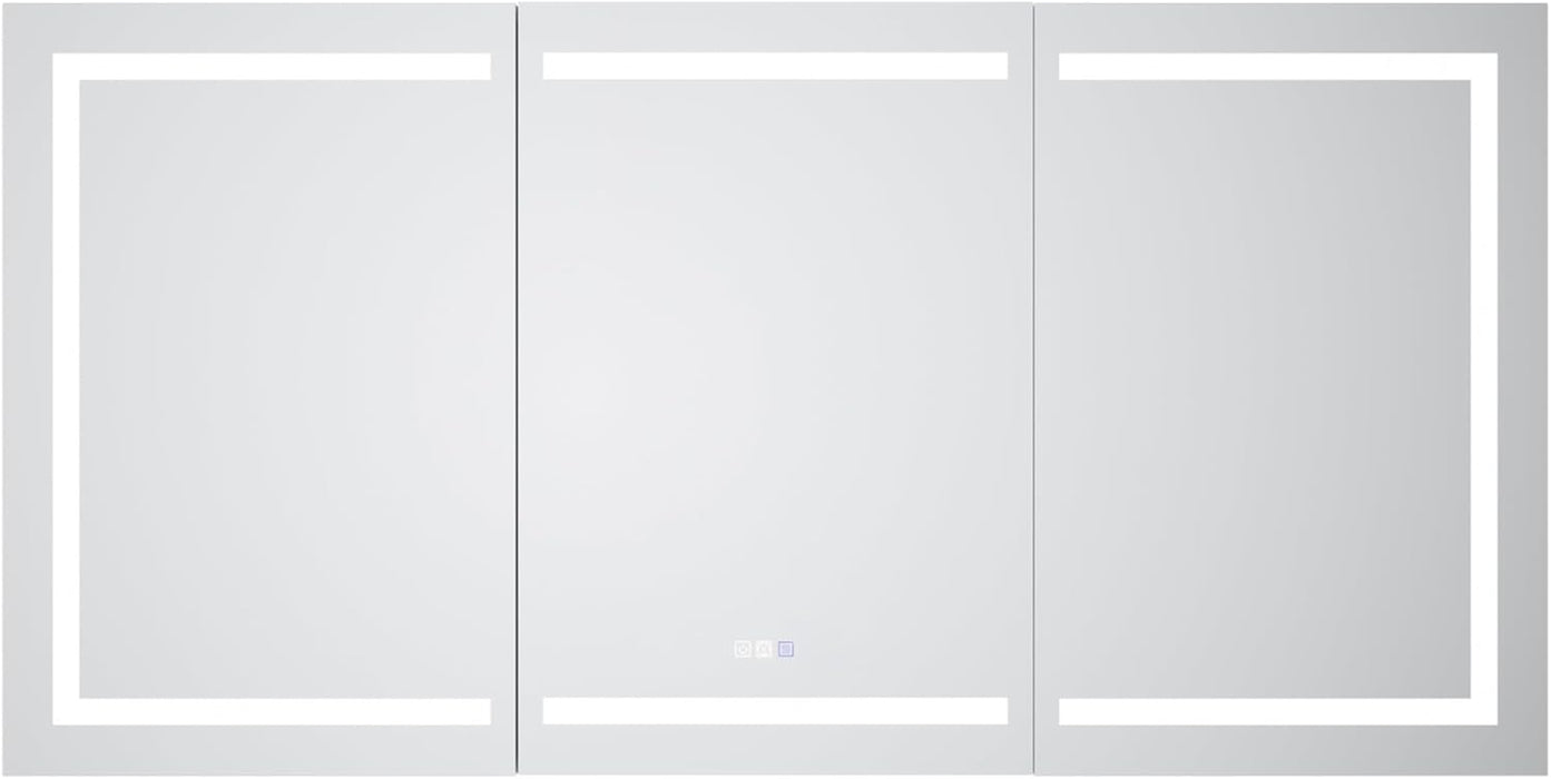 Clear Aluminum Medicine Cabinet