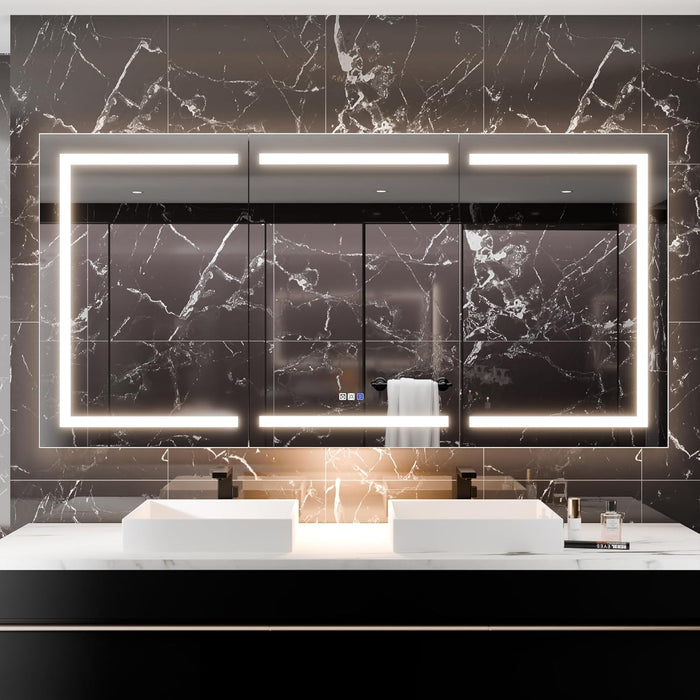 Clear Aluminum Medicine Cabinet