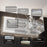 Clear Aluminum Medicine Cabinet