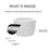 White Acrylic Bathtub