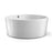 White Acrylic Bathtub
