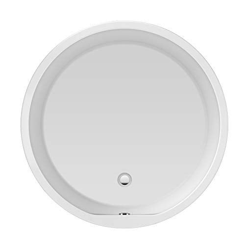 White Acrylic Bathtub