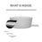 White Acrylic Bathtub