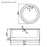 White Acrylic Bathtub
