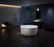 White Acrylic Bathtub