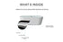 White Acrylic Bathtub