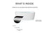 White Acrylic Bathtub