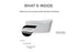 White Acrylic Bathtub