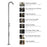 Matte Black Stainless Steel Outdoor Shower