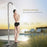 Brushed Stainless Steel Outdoor Shower