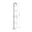 Brushed Stainless Steel Outdoor Shower