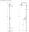 Matte Black Stainless Steel Outdoor Shower