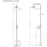 Matte Black Stainless Steel Outdoor Shower