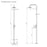 Brushed Stainless Steel Outdoor Shower