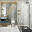 Grey Stainless Steel Outdoor Shower