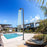 Grey Stainless Steel Outdoor Shower