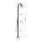 Grey Stainless Steel Outdoor Shower