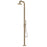 Gold Stainless Steel Outdoor Shower