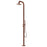 Rose Gold Stainless Steel Outdoor Shower