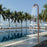 Rose Gold Stainless Steel Outdoor Shower
