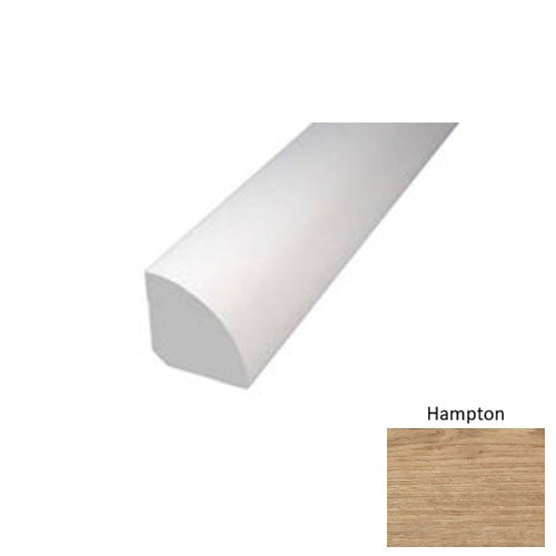 Halverton Vinyl Hampton HL51 Quarter Round SuperguardX Technology 1