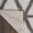 Highlands Grey HND01 Polypropylene & Polyester Contemporary Area Rug - 8 Ft x 10 Ft