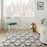 Highlands Grey HND01 Polypropylene & Polyester Contemporary Area Rug - 8 Ft x 10 Ft